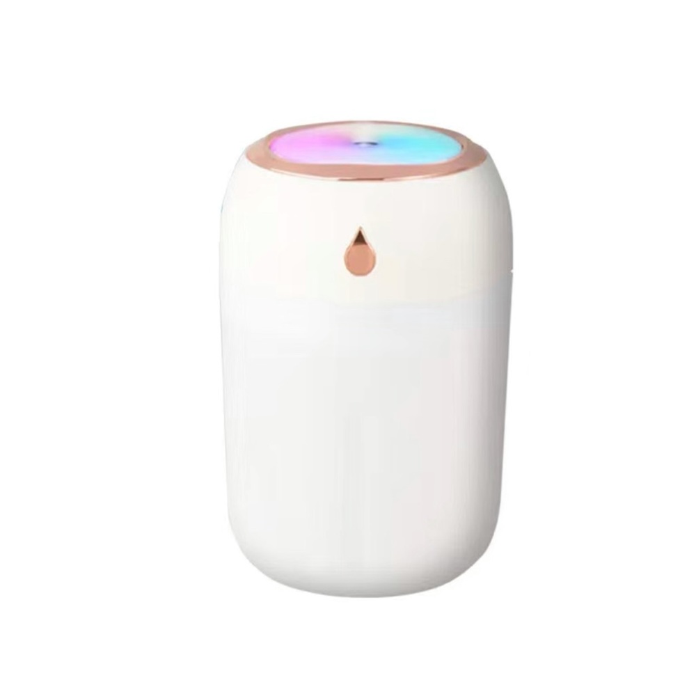 1pc Water Droplets Dazzle Colour Cup Humidifier Desktop Household Car
